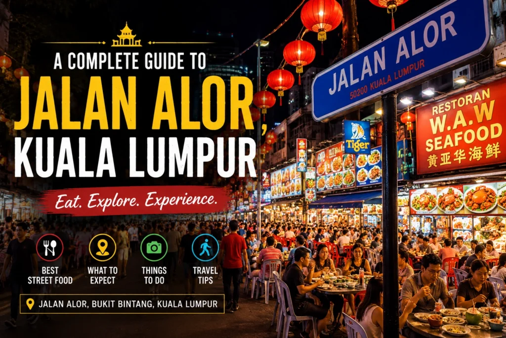 Jalan Alor Bukit Bintang